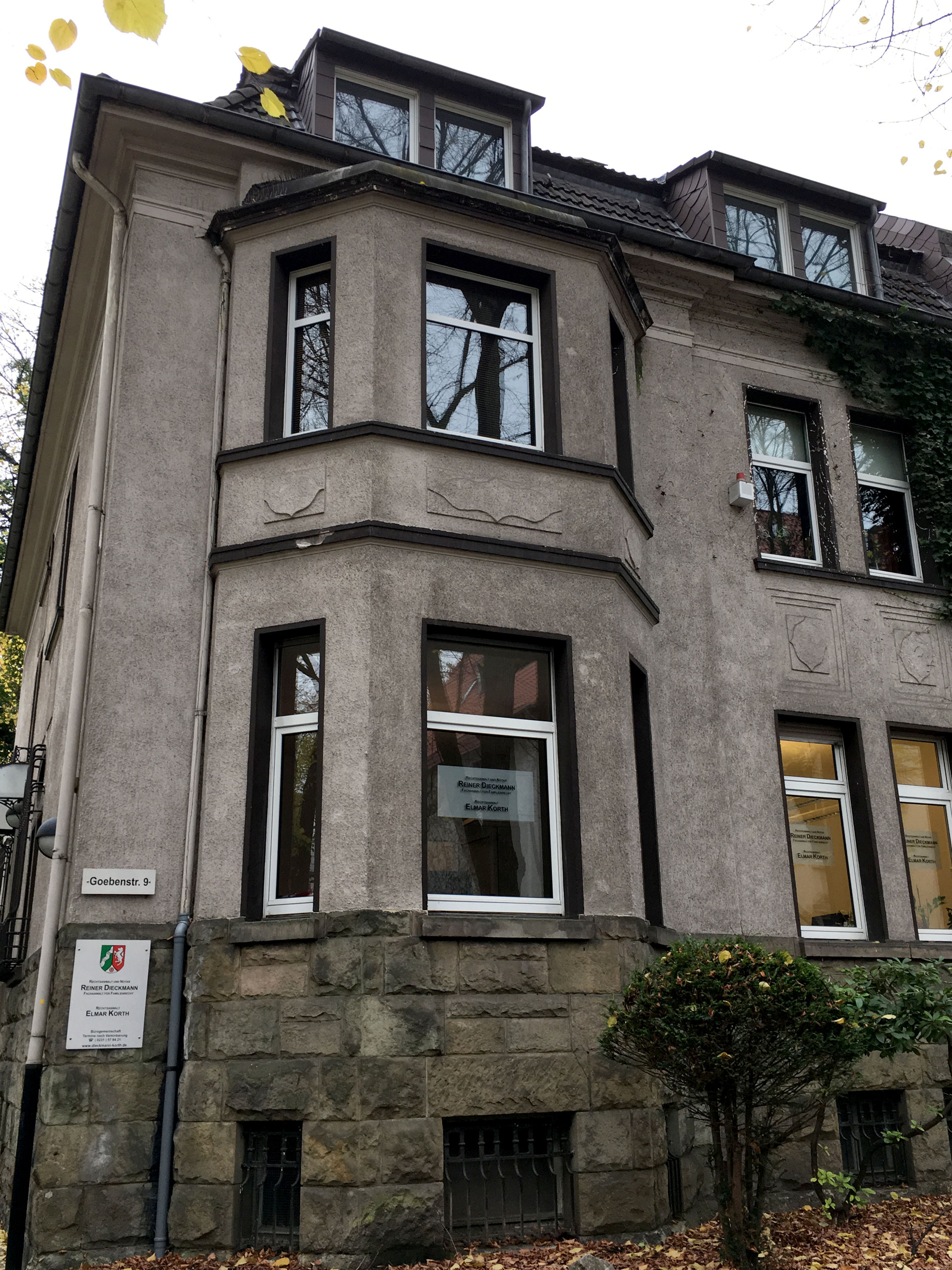 Stil-Fassade Goebenstraße 9